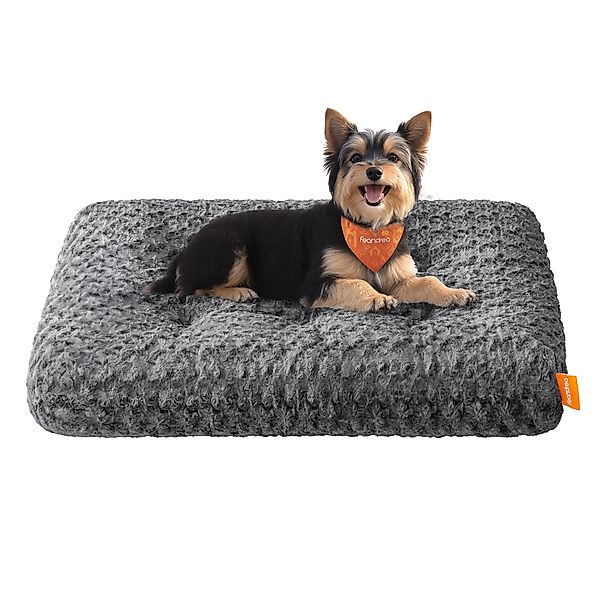 FEANDREA Hundebett, flauschige Hundematte, Plüsch, waschbar, günstig online kaufen