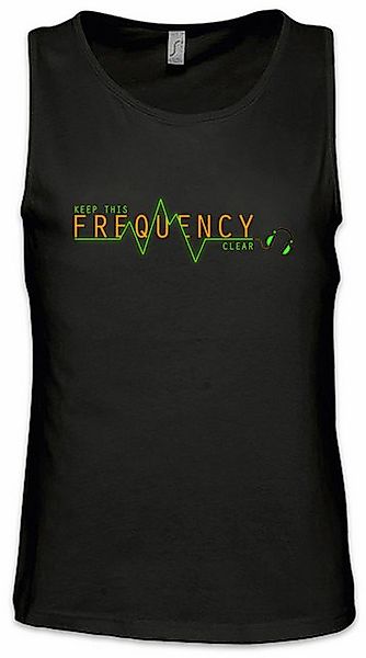 Urban Backwoods Tanktop Keep This Frequency Clear Ärmelloses T-Shirt Funk C günstig online kaufen