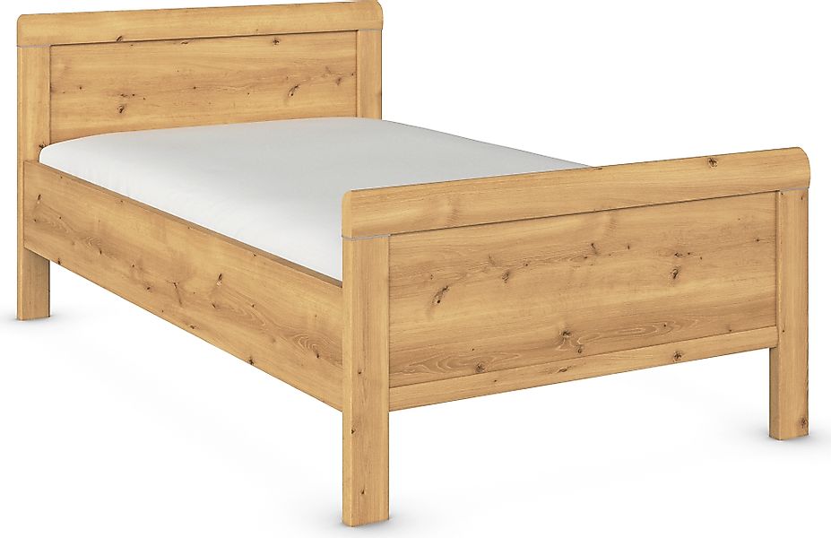 rauch Bett »Bett Einzelbett Stollenbett EVELYN« in Komforthöhe aus Holzwerk günstig online kaufen