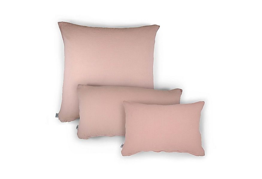 hutch&putch Kissenbezug Musselin Kopfkissenbezug - Kissenhülle - 100% Bio-B günstig online kaufen