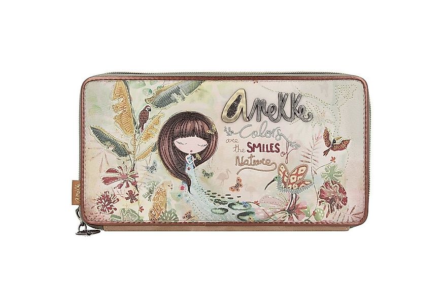 Anekke Geldbörse Amazonia, Polyurethan günstig online kaufen