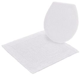 my home Badematte "Kapra, Badvorleger, Badezimmer Teppich" Höhe 14 mm beids günstig online kaufen