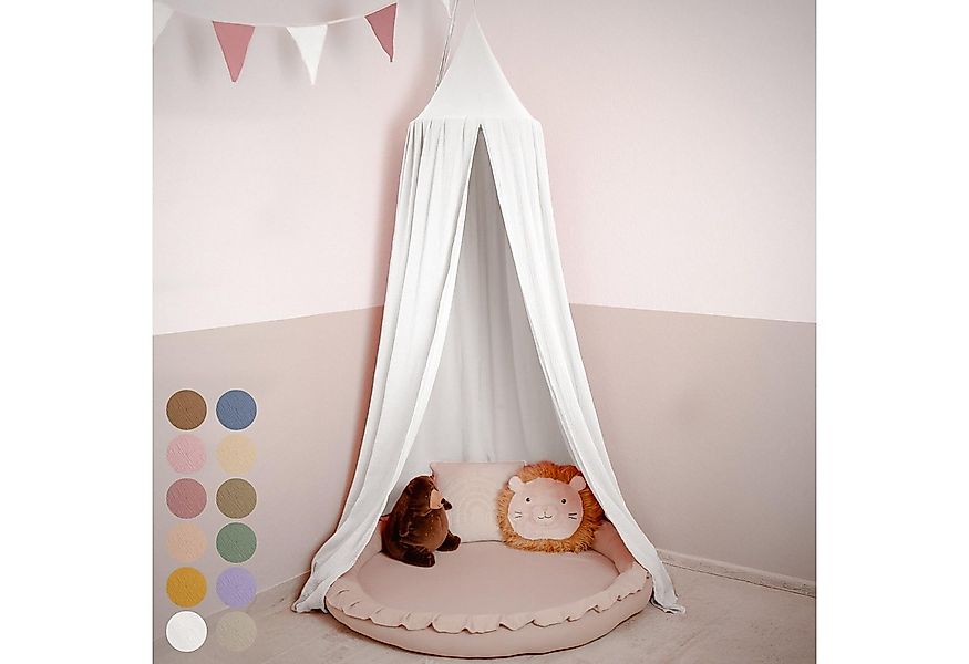 lilimaus Betthimmel Hochwertiger Baldachin Betthimmel für Baby- und Kinderb günstig online kaufen