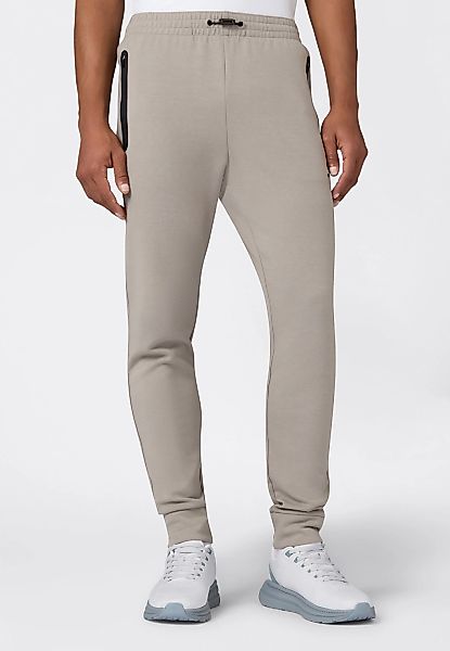 Champion Jogginghose "C-TECH Slim Fit Interlock Cuffed Pants" günstig online kaufen