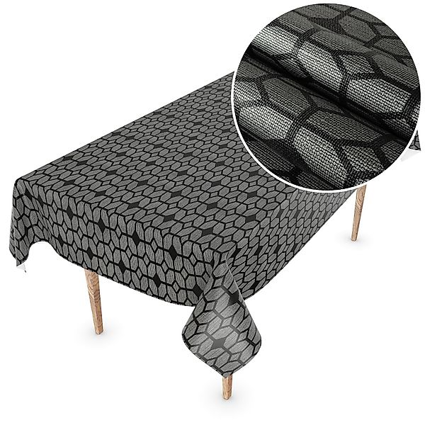ANRO Tischdecke Besonders Feine Wachstuchtischdecke Premium günstig online kaufen