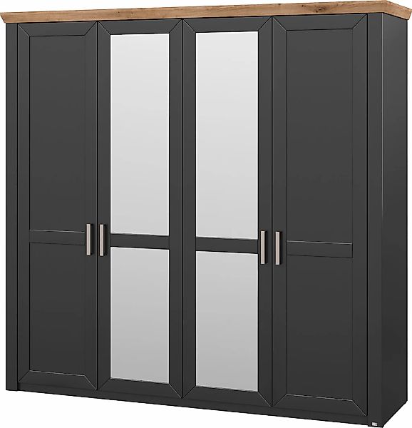 set one by Musterring Kleiderschrank "York Schlafen", (2 St.), mit Holz- un günstig online kaufen
