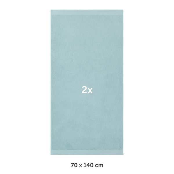 Blumtal Badetücher Premium Frottier Handtücher Set günstig online kaufen