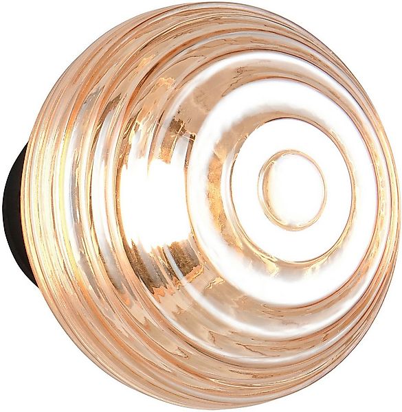 Reality Leuchten LED Wandleuchte EARL, runde Akku Wandlampe mit Touchdimmer günstig online kaufen