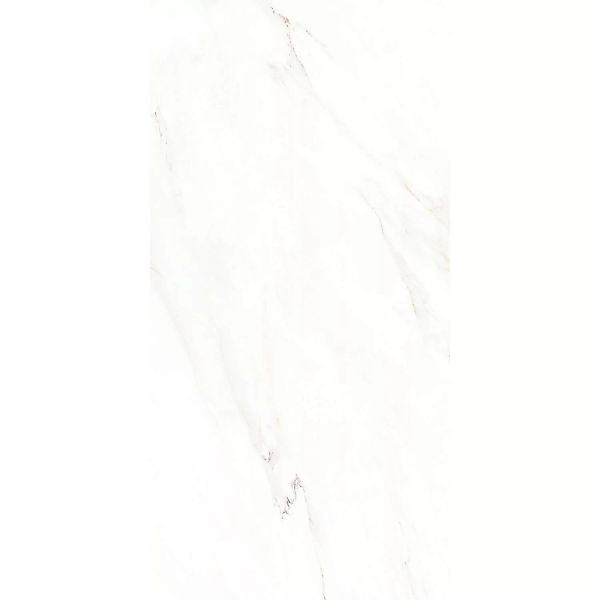 Bodenfliese Calacatta Feinsteinzeug Glasiert Poliert 60 cm x 120 cm günstig online kaufen