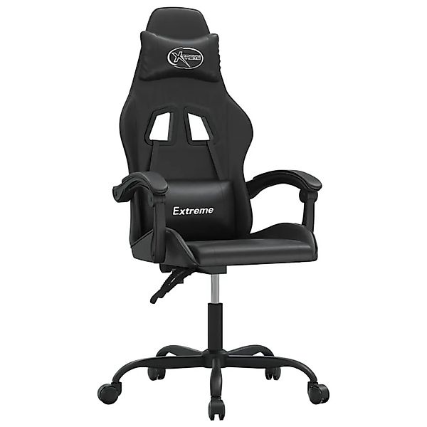 vidaXL Gaming-Stuhl Schwarz Kunstleder 3143874 günstig online kaufen