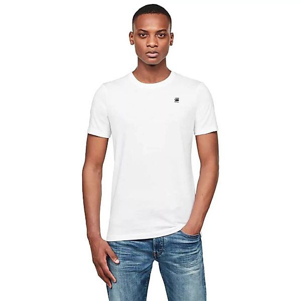 G-star Graw Slim Kurzarm T-shirt XL White günstig online kaufen