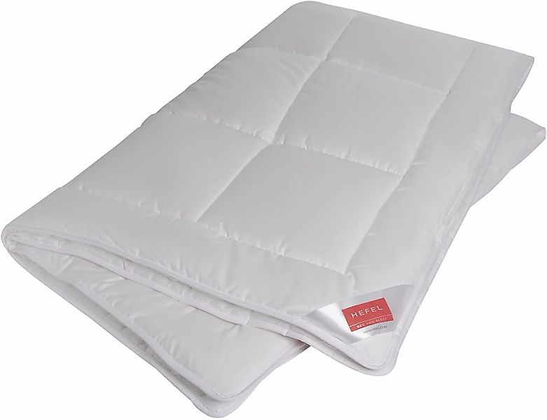 Hefel Naturfaserbettdecke "Vital Silver Power" normal 1 Stk. tlg. günstig online kaufen