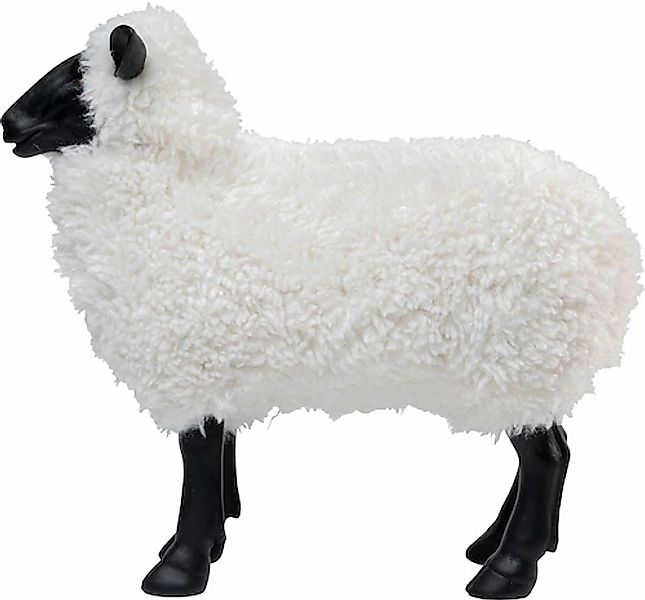 Kare Design Dekofigur »Deko Figur Bathilde Weiß 48cm« günstig online kaufen