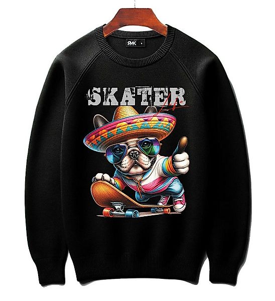 RMK Rundhalspullover Herren Pullover Langarmshirt Sweatshirt Pulli Oversize günstig online kaufen