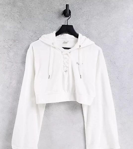 PUMA – Icons 2.0 Fashion – Kapuzenpullover in Weiß günstig online kaufen