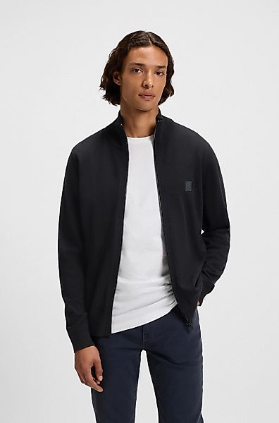 BOSS ORANGE Strickjacke "Kanozip", mit Reißverschluss günstig online kaufen