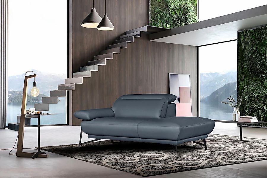 Egoitaliano Ottomane "Anais, erstklassiges Designsofa, Breite 179 cm, Fußfa günstig online kaufen