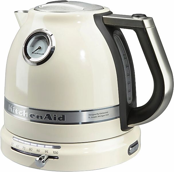 KitchenAid Wasserkocher "5KEK1522EAC Almond Cream" 1,5 l 2400 W günstig online kaufen