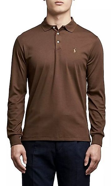 Polo Ralph Lauren Langarm-Poloshirt Luxury Pima günstig online kaufen