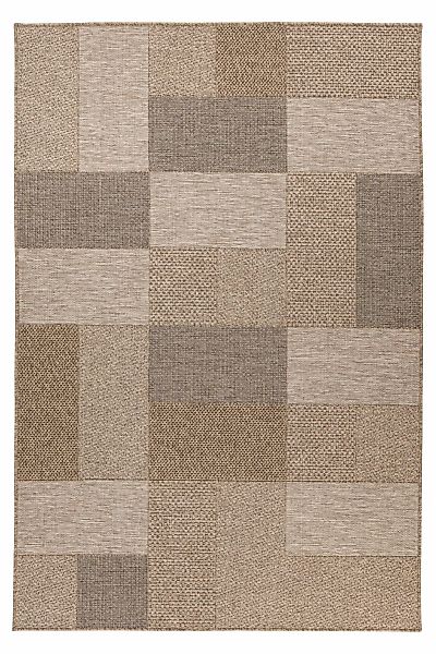 Kayoom Teppich "Sindra 625" rechteckig 9 mm Höhe Kurzflor günstig online kaufen