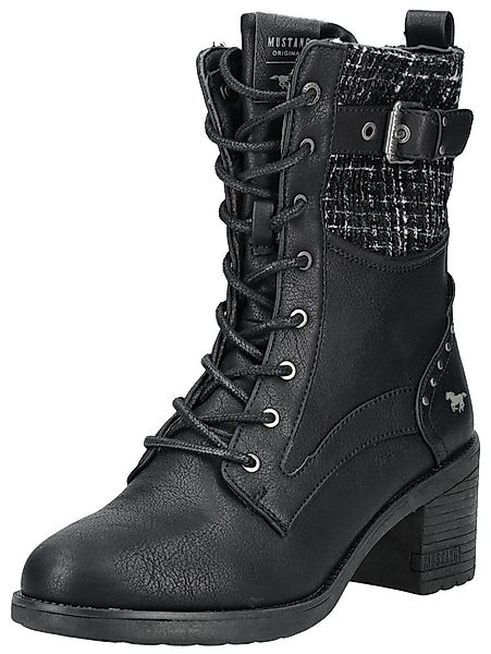 Mustang Shoes Mustang Shoes Stiefelette Lederimitat/Textil günstig online kaufen