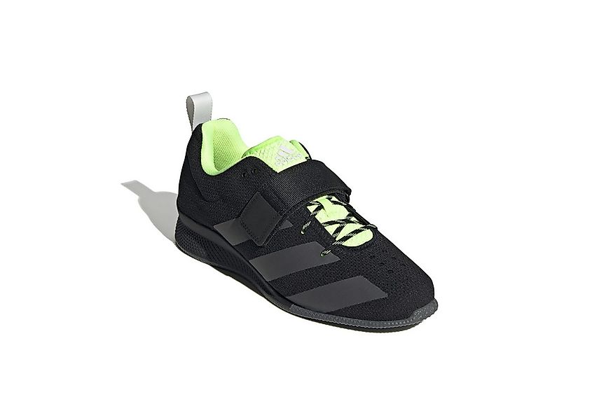 adidas Performance Adipower II (Gewichtheberschuh) schwarz/grün Herren Fitn günstig online kaufen