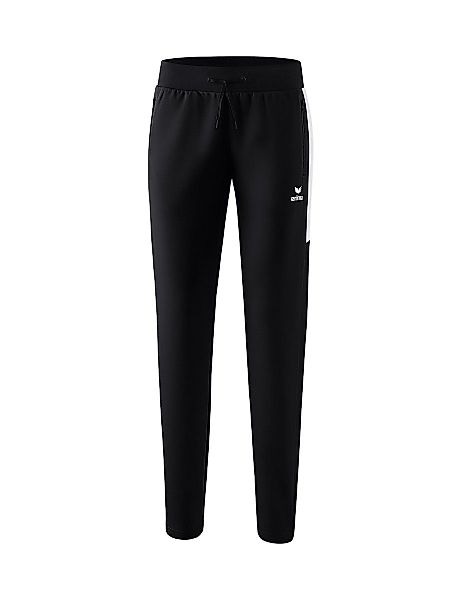 Erima Trainingshose Pant Squad lang schwarz/weiss günstig online kaufen