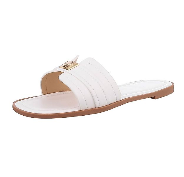Ital-Design Elegante Sandaletten für entspannte Tage Pantolette (89322943) günstig online kaufen