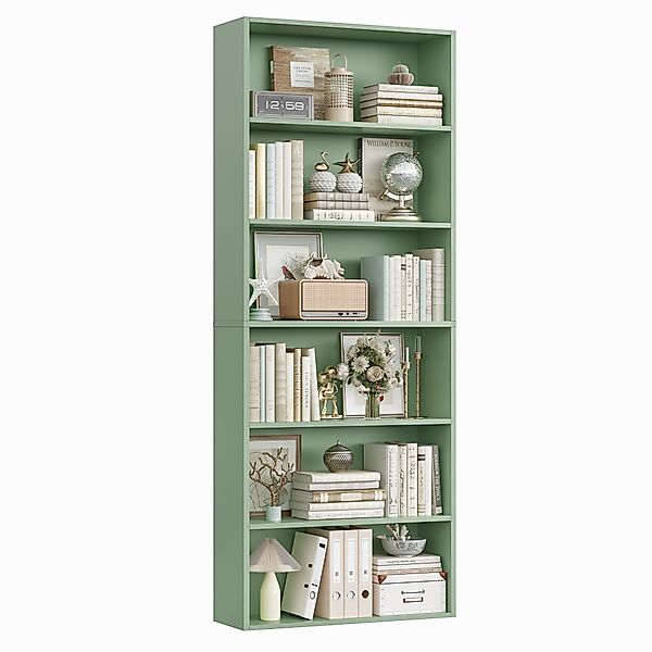 Homfa Bücherregal, Standregal Büroregal Raumteiler mit günstig online kaufen