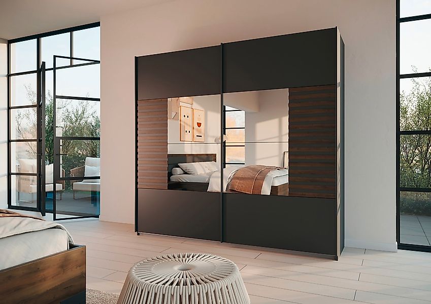 rauch Schwebetürenschrank »Kleiderschrank Schrank Garderobe Schlafzimmersch günstig online kaufen