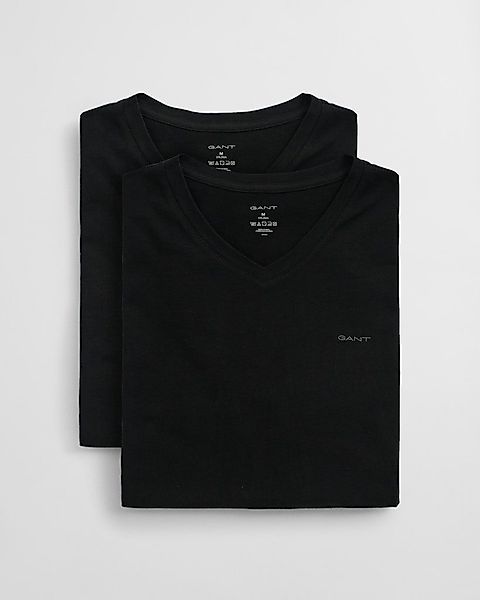 Gant Unterhemd V-NECK T-SHIRT 2-PACK günstig online kaufen