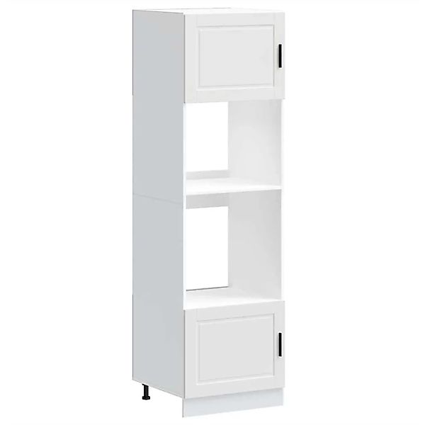 vidaXL Herdumbauschränke 2 Stk Porto Weiß Holzwerkstoff 3315051 günstig online kaufen