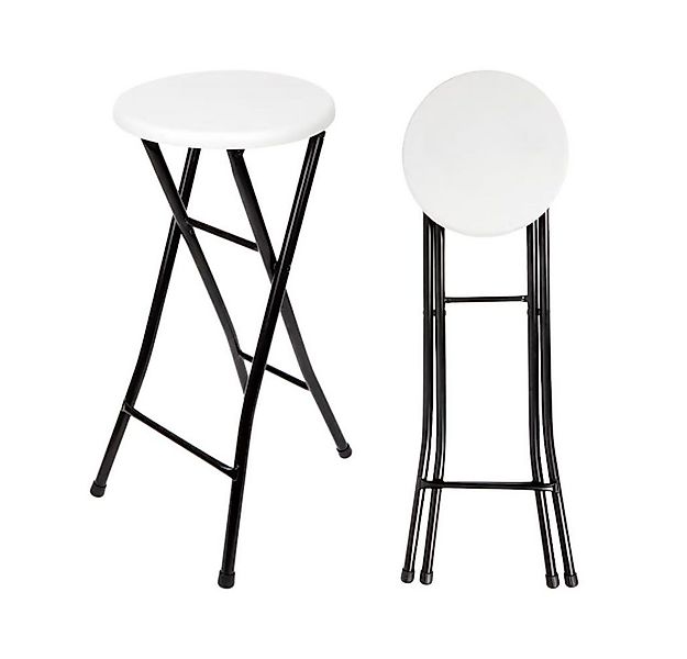 Riyashop Barhocker Barhocker XL Hocker Klapphocker Klappstuhl Stuhl Hoch Fa günstig online kaufen