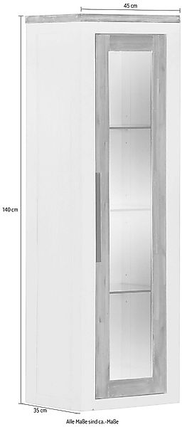 Gutmann Factory Hängeregal "Tampa", im modernem Shabby Chic Look günstig online kaufen