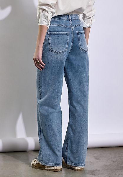STREET ONE STUDIO Loose-fit-Jeans im Loose günstig online kaufen