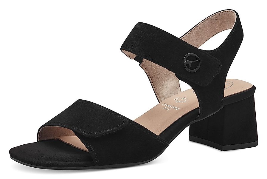 Tamaris COMFORT Sandalette, Sommerschuh, Sandale, Blockabsatz,mit seitliche günstig online kaufen