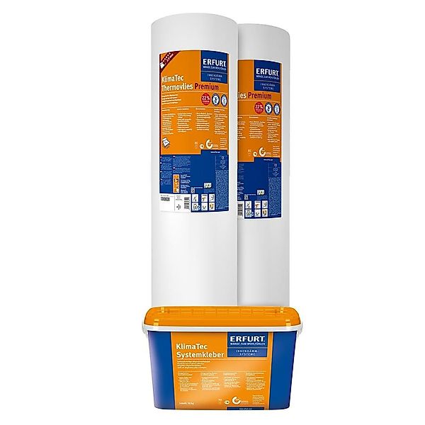 ERFURT Vliestapete KlimaTec Thermovlies Premium Dämmtapete günstig online kaufen
