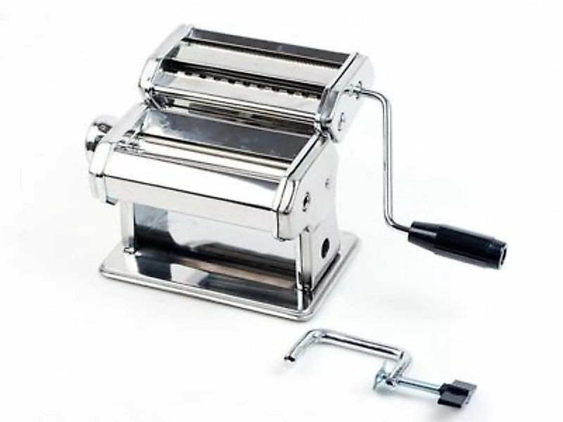 Cheffinger Pasta Nudelmaschine silber günstig online kaufen