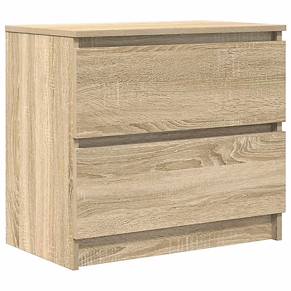 vidaXL TV-Schrank Sonoma-Eiche 60x35x54 cm Holzwerkstoff 861780 günstig online kaufen