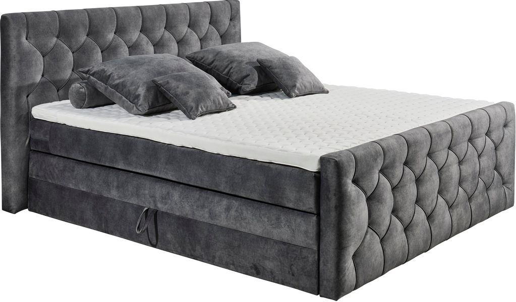 ED EXCITING DESIGN Boxspringbett ""Cashfield", OTTOs Choice Topseller inkl. günstig online kaufen