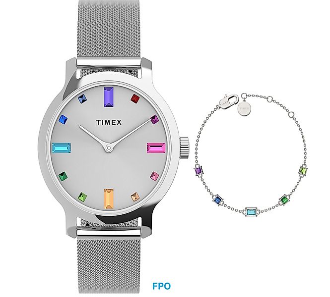 Timex Quarzuhr TRANSCEND TWG066900AJ, (Set, mit günstig online kaufen