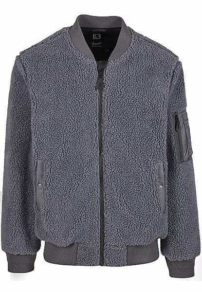 Brandit Allwetterjacke "Brandit MA1 Sherpa Jacket" 1 Stk. tlg. ohne Kapuze günstig online kaufen