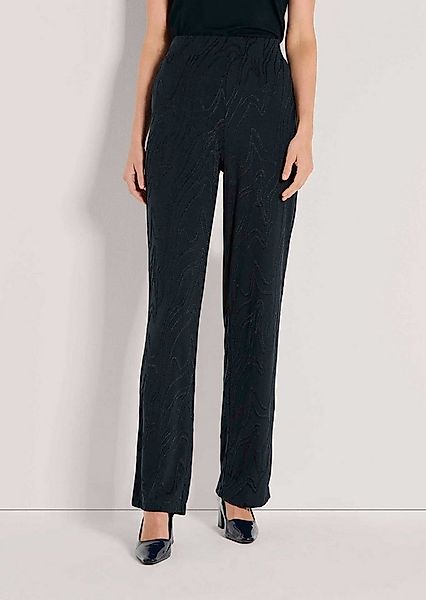 MADELEINE Jerseyhose Kurzgröße: Businesshose mit elastischem Bund Stilvolle günstig online kaufen