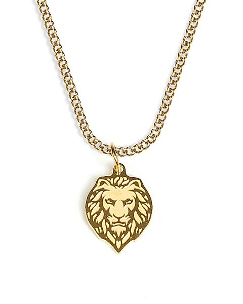 UNSHINEBAR Kette mit Anhänger Löwe Sternzeichen günstig online kaufen