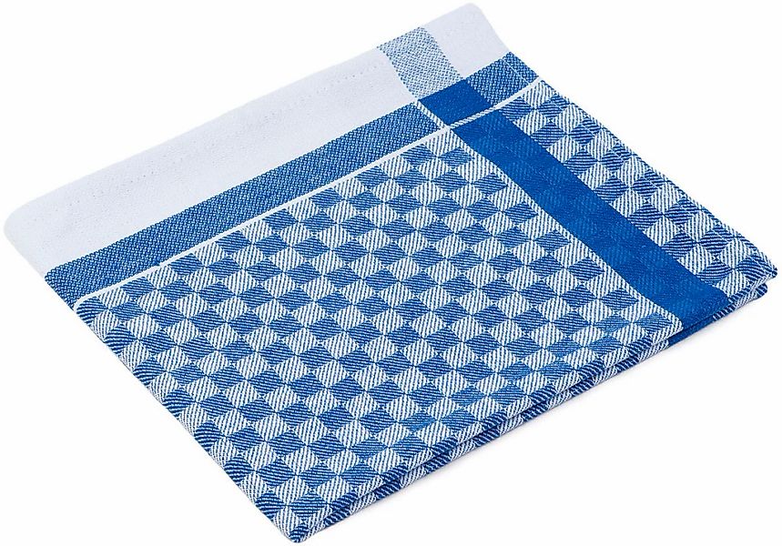 Gözze Geschirrtuch "Allzweck-Grubenhandtücher, Des. 60305" kariert, 50x100 günstig online kaufen