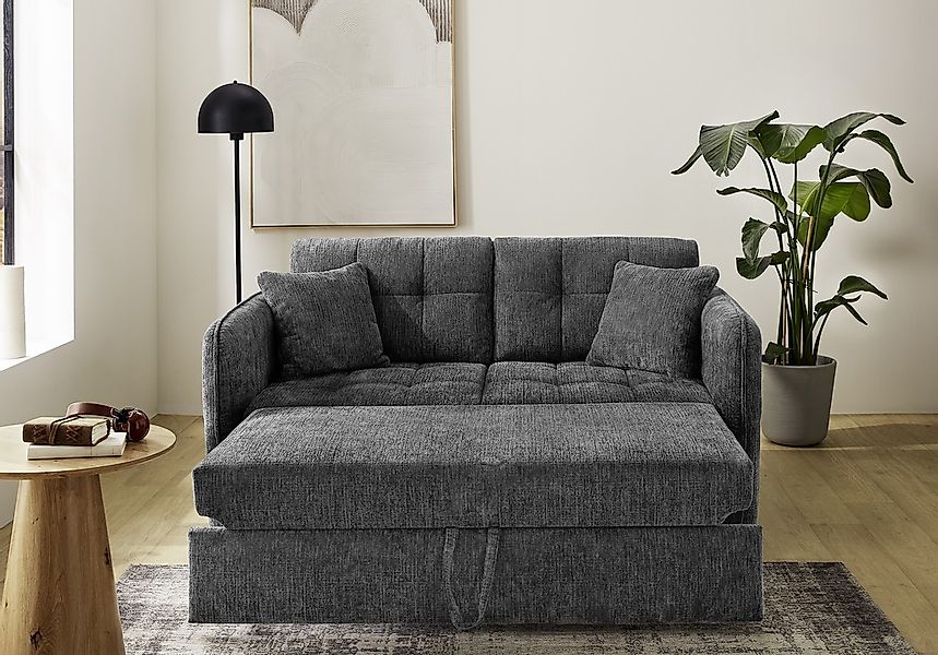 Jockenhöfer Gruppe Schlafsofa "Leon, mit Schlaf- und Relaxfunktion", 3 Brei günstig online kaufen