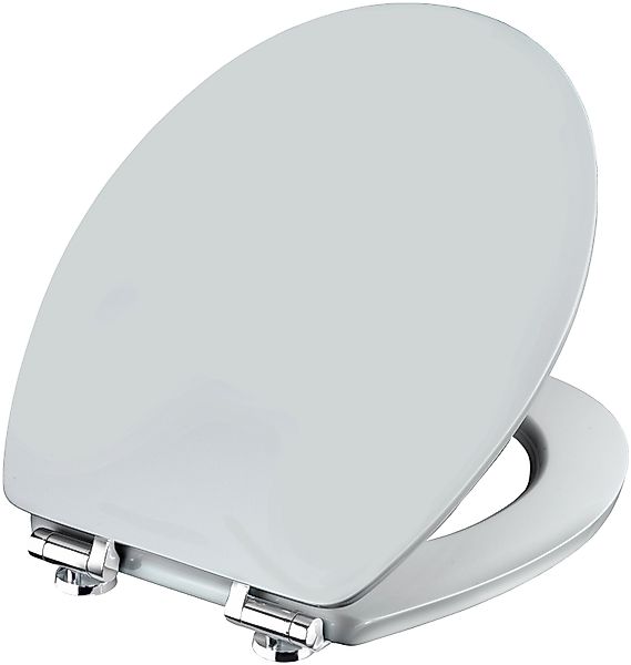 CORNAT WC-Sitz Look manhattangrau - Hochwertiger günstig online kaufen