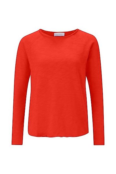 RICHROYAL T-Shirt Damen Longsleeve aus Baumwolle (1-tlg) günstig online kaufen