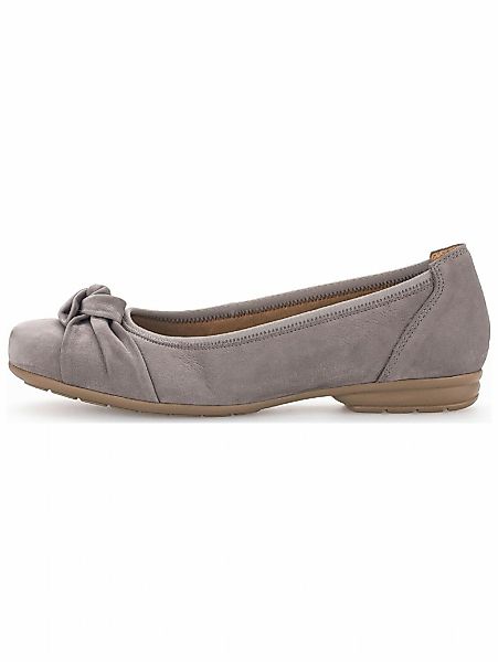 Gabor Comfort Ballerina "Gabor Comfort Ballerinas Nubukleder" günstig online kaufen