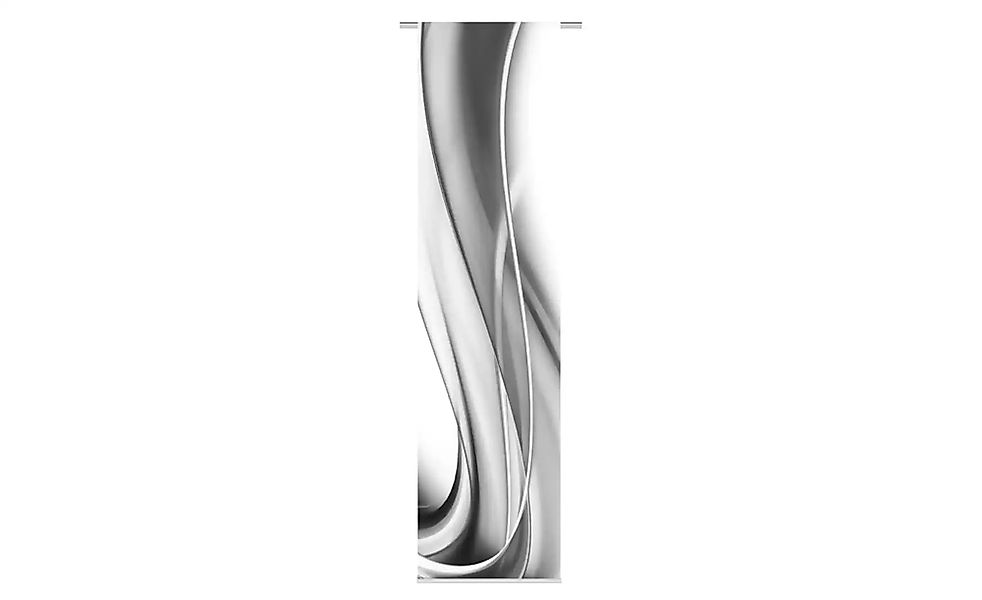 HOME WOHNIDEEN Schiebegardine ONDA (1 St), Klettband, blickdicht, HxB: 245x günstig online kaufen